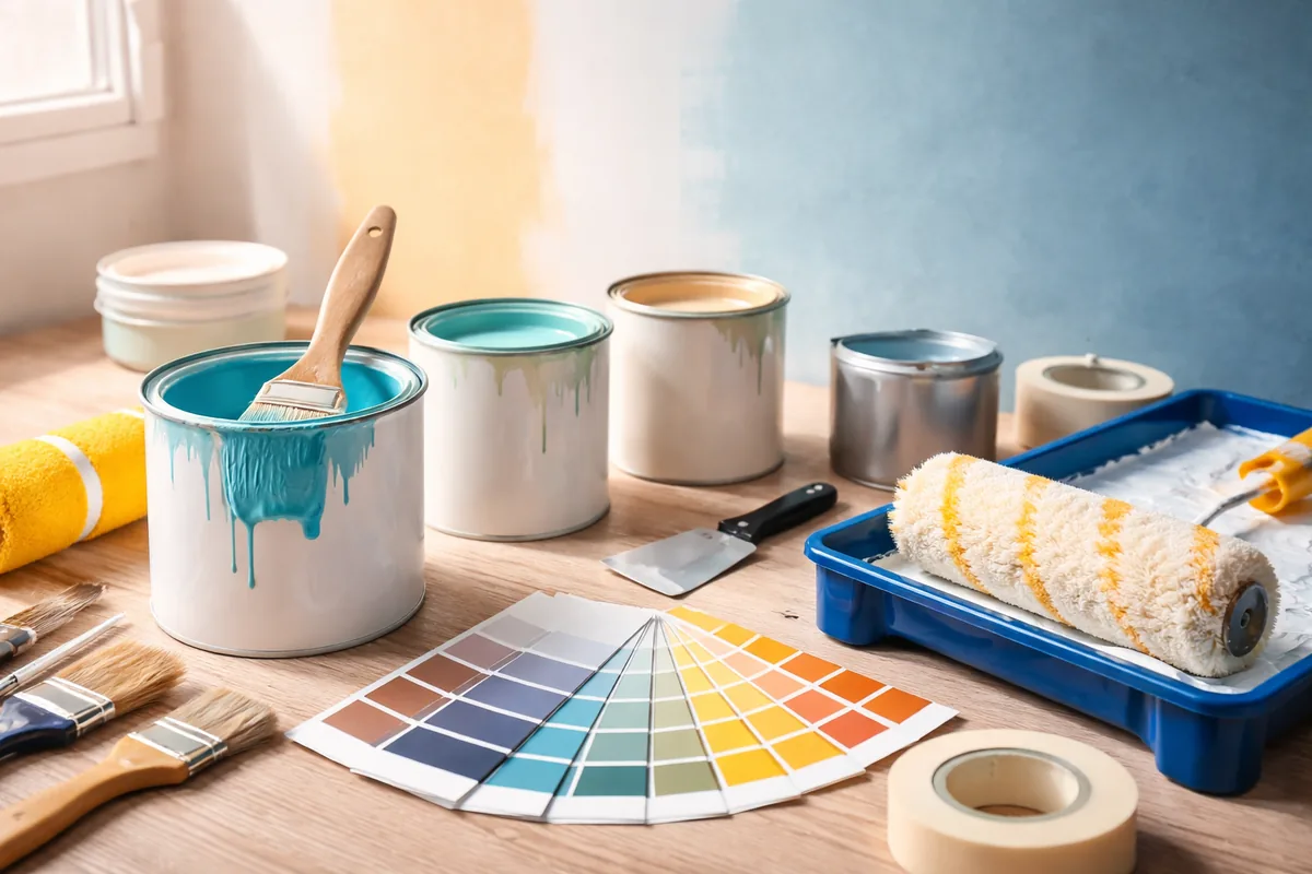 Les tendances actuelles en peinture pour les professionnels et les particuliers