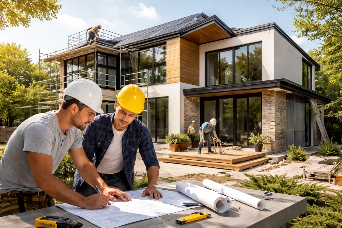Les tendances modernes en matière de travaux résidentiels