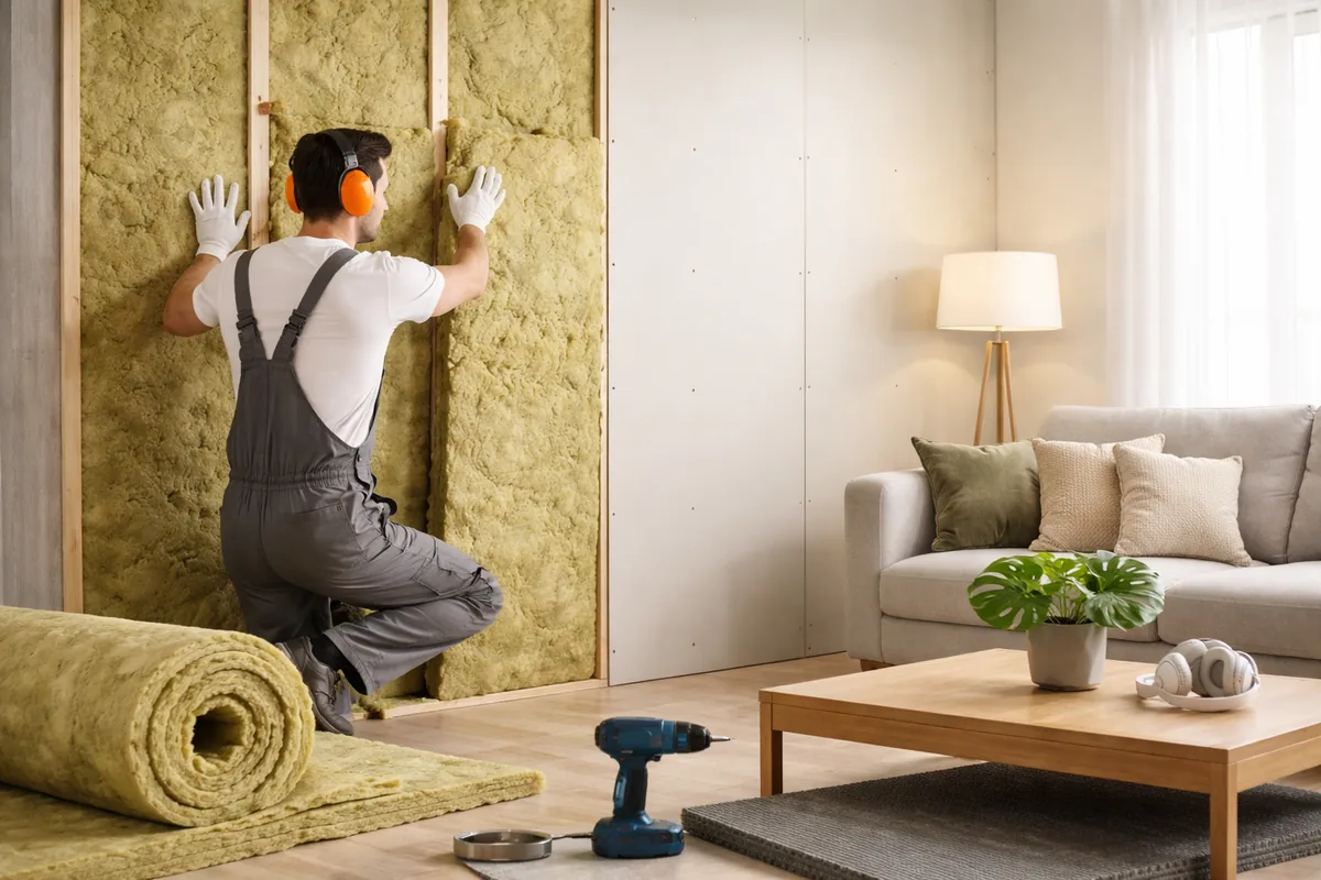 L'importance de l'isolation acoustique dans votre maison