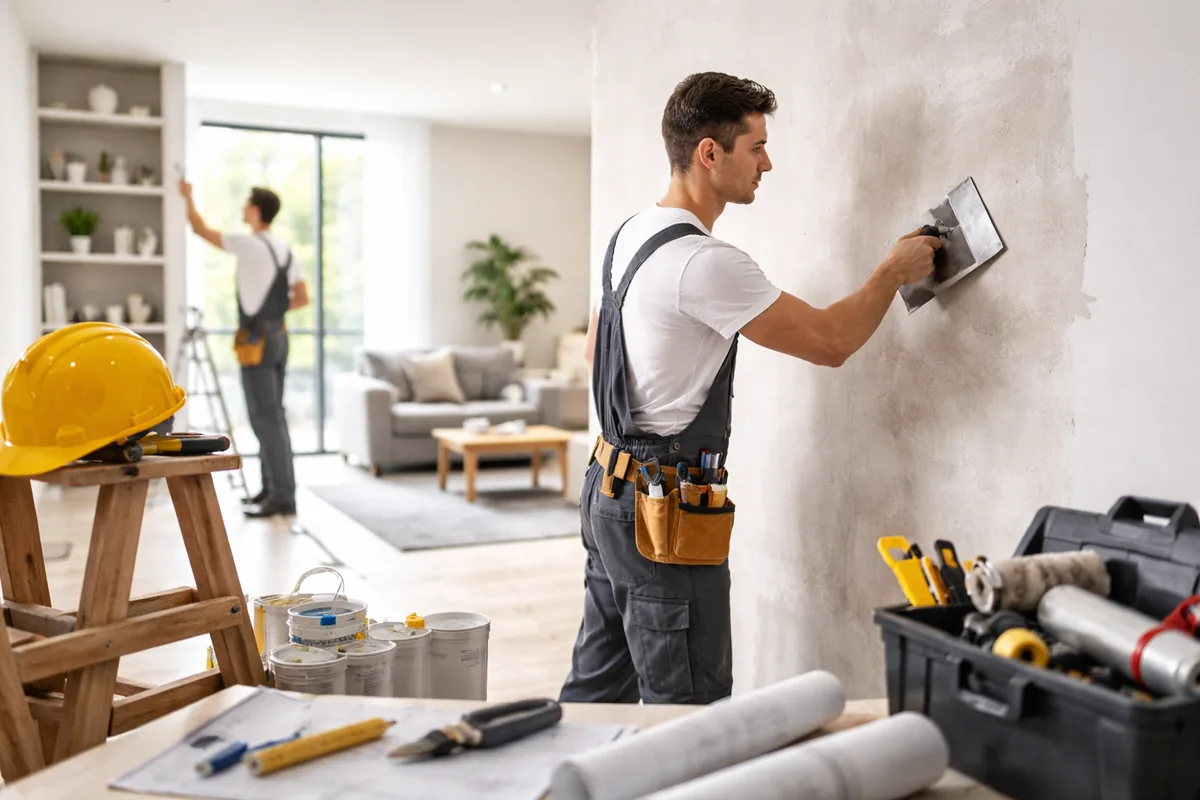 Optimiser vos travaux d'intérieur pour un rendu professionnel