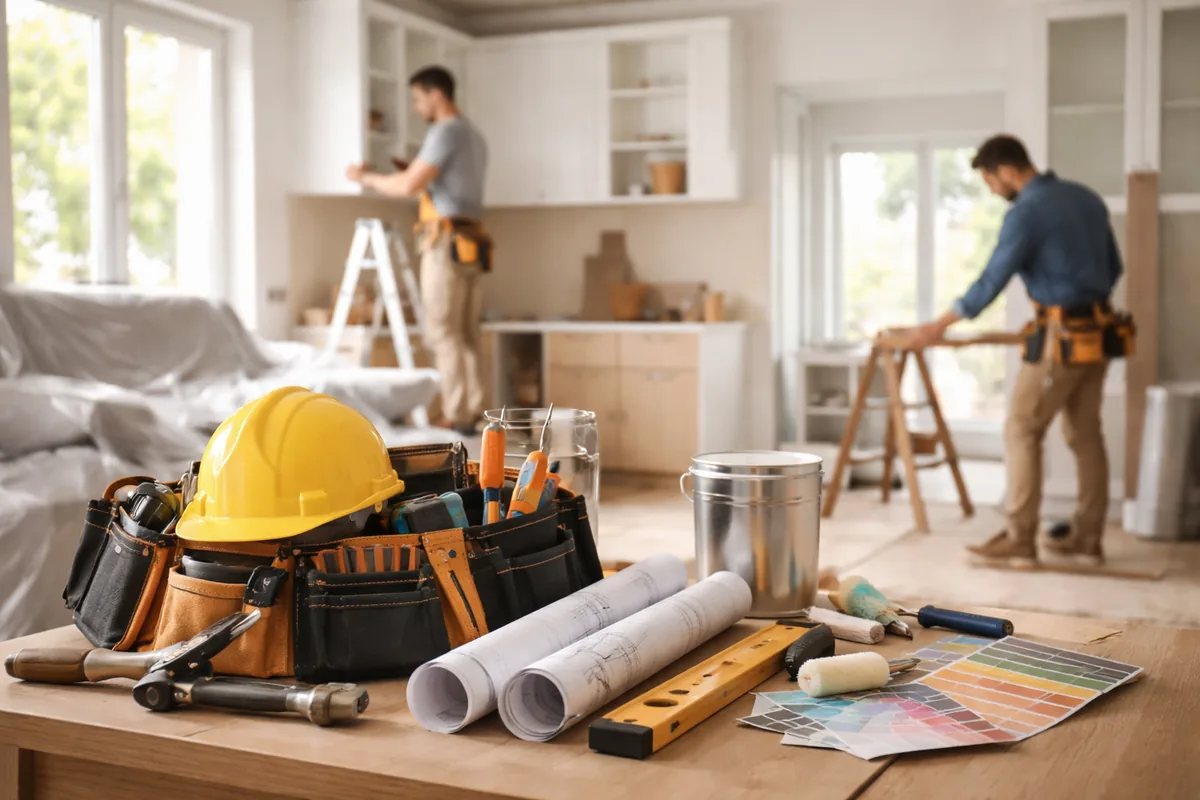 Les meilleures pratiques pour réussir vos travaux de rénovation