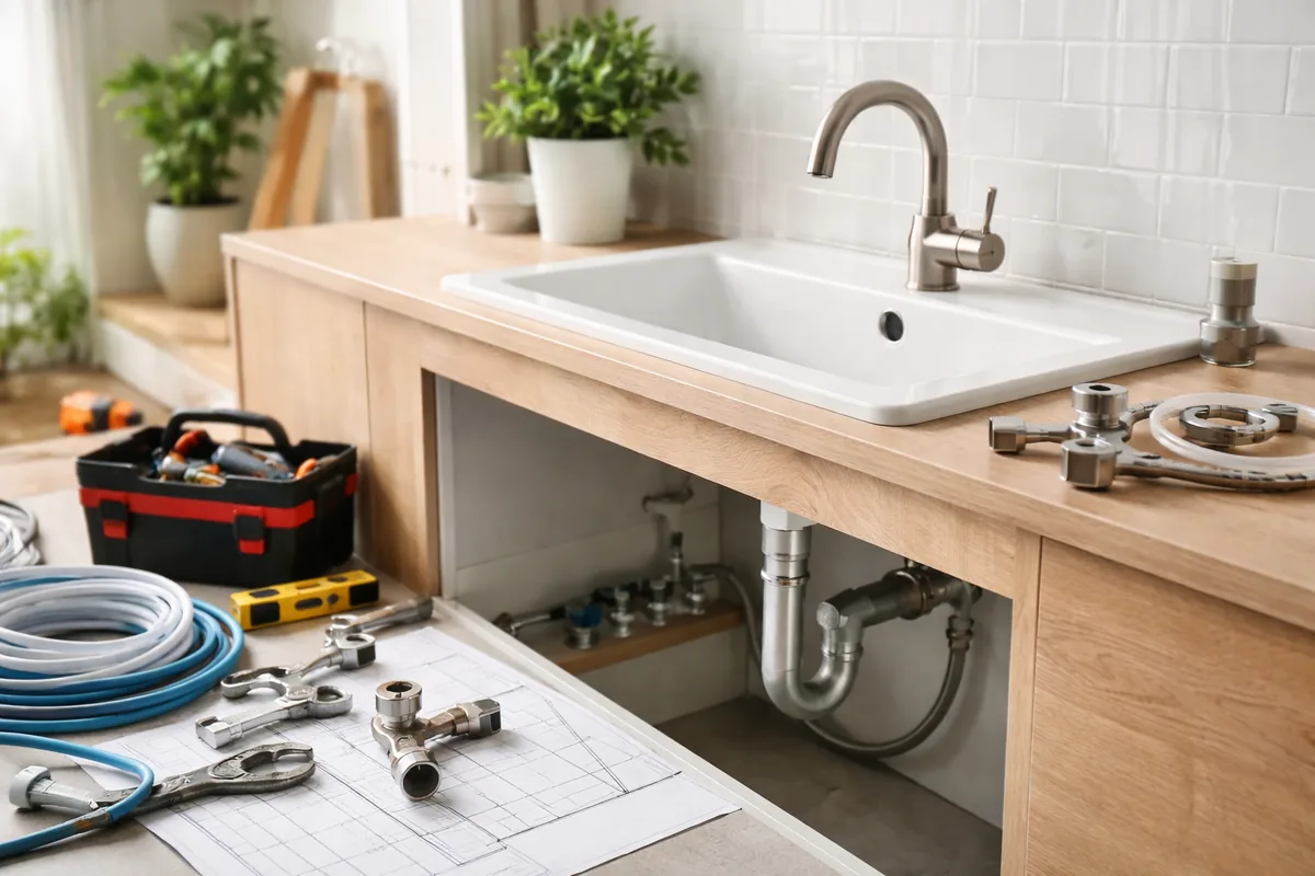 Quel coût pour l'installation d'un point d'eau dans une maison