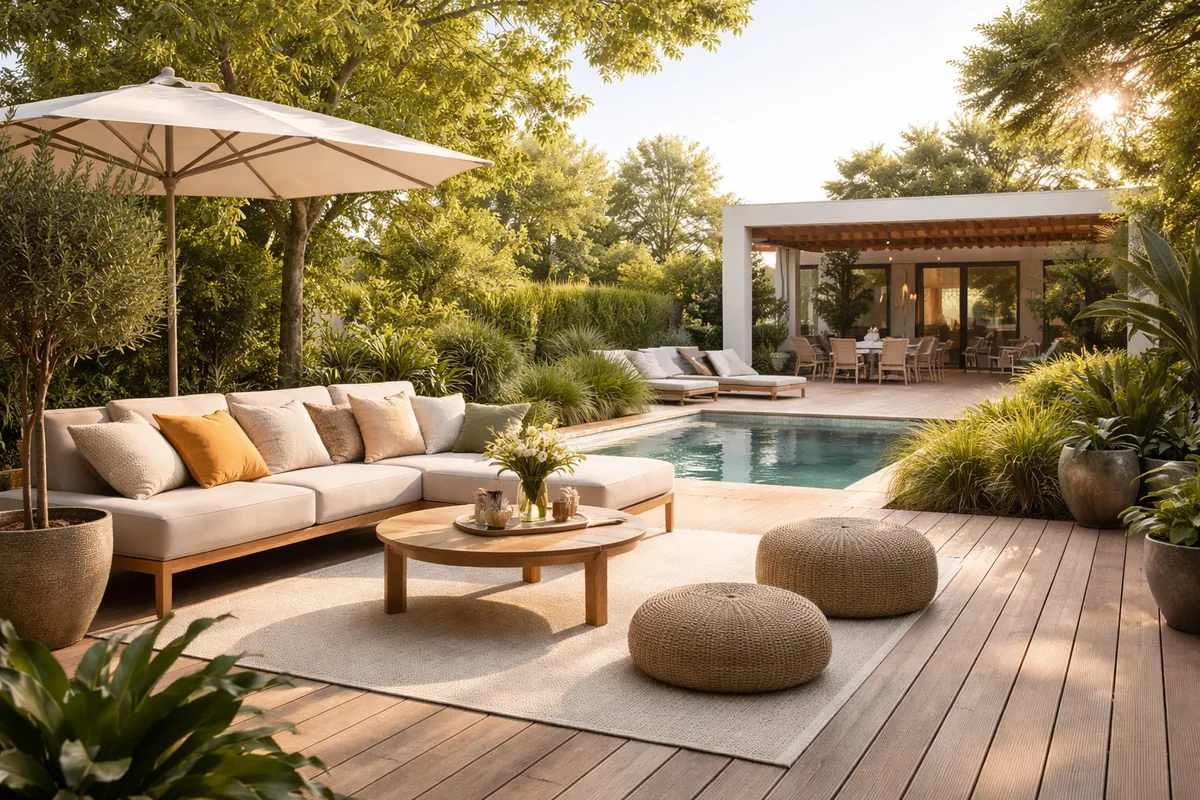 Aménager votre espace extérieur pour un cadre de vie agréable