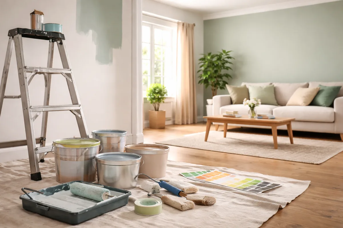 Comment choisir la peinture idéale pour vos murs intérieurs
