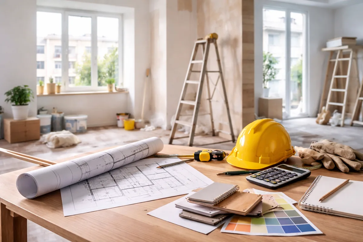 Comment évaluer le coût de vos travaux de rénovation au m²